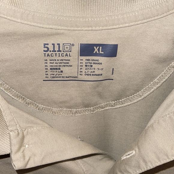 5.11 Tactical men’s shirt, size extra large - Picture 2 of 5